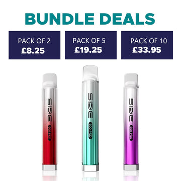 SKE Crystal Bar 600 Prefilled Pod Kit - Starting From £3.40